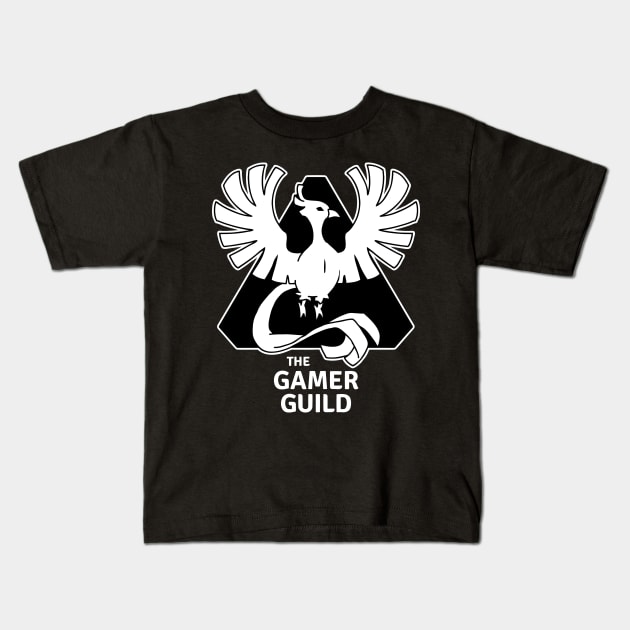 The Gamer Guild Kids T-Shirt by TheKoop